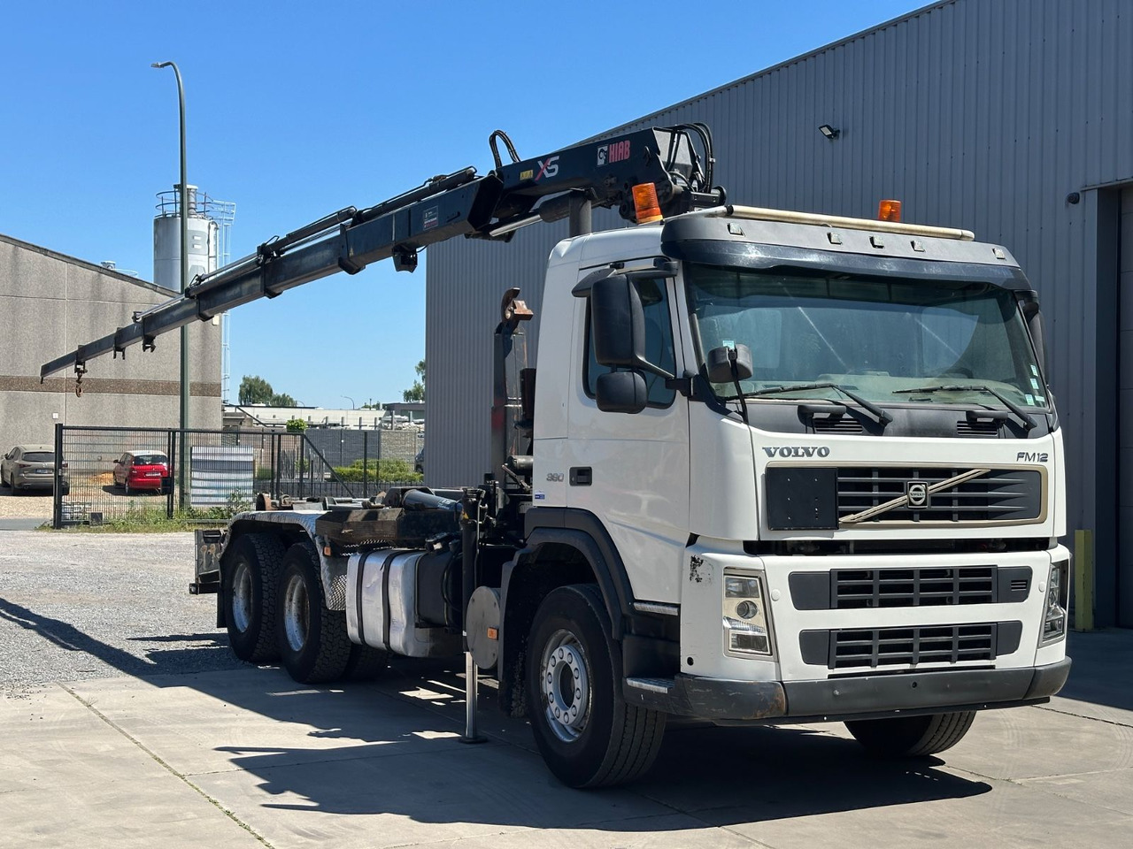 Volvo FM12 380 Hiab 144E-3 - Φορτηγό φόρτωσης γάντζου: φωτογραφία 2 Volvo FM12 380 Hiab 144E-3 - Φορτηγό φόρτωσης γάντζου: φωτογραφία 2