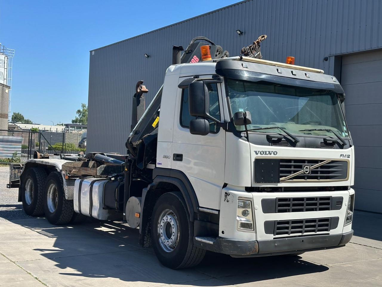 Volvo FM12 380 Hiab 144E-3 - Φορτηγό φόρτωσης γάντζου: φωτογραφία 3 Volvo FM12 380 Hiab 144E-3 - Φορτηγό φόρτωσης γάντζου: φωτογραφία 3