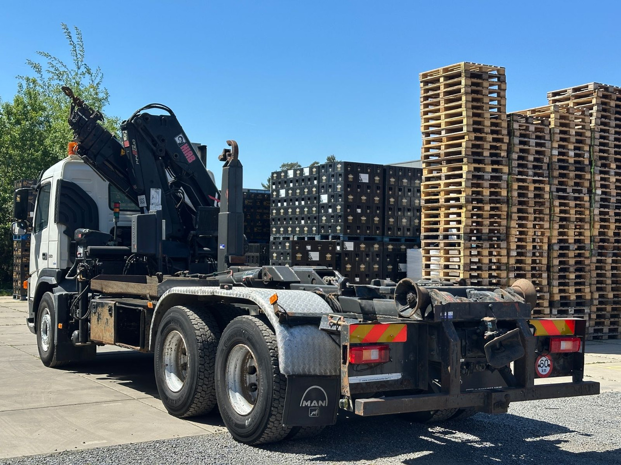 Volvo FM12 380 Hiab 144E-3 - Φορτηγό φόρτωσης γάντζου: φωτογραφία 5 Volvo FM12 380 Hiab 144E-3 - Φορτηγό φόρτωσης γάντζου: φωτογραφία 5