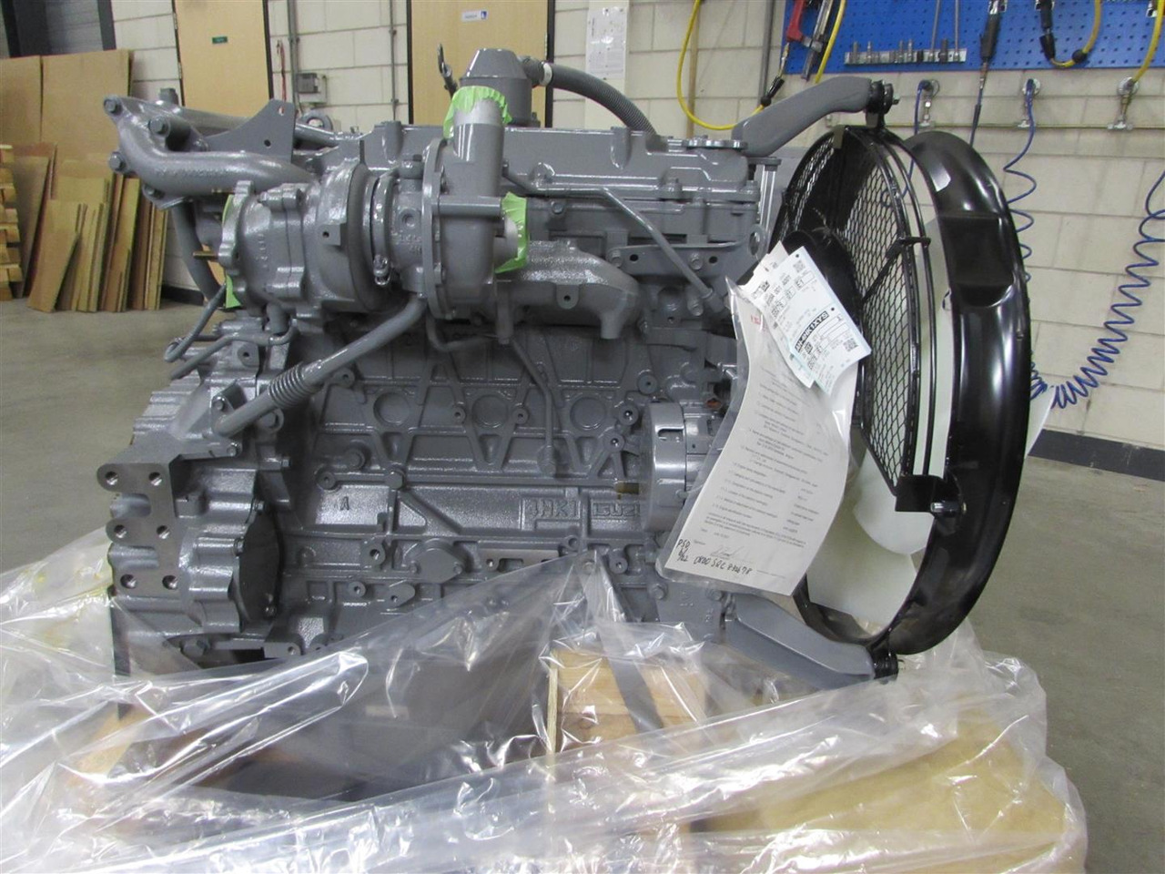 Isuzu 4HK1XYSA-01 - 02 - 04 - Κινητήρας για Εκσκαφέας: φωτογραφία 1 Isuzu 4HK1XYSA-01 - 02 - 04 - Κινητήρας για Εκσκαφέας: φωτογραφία 1