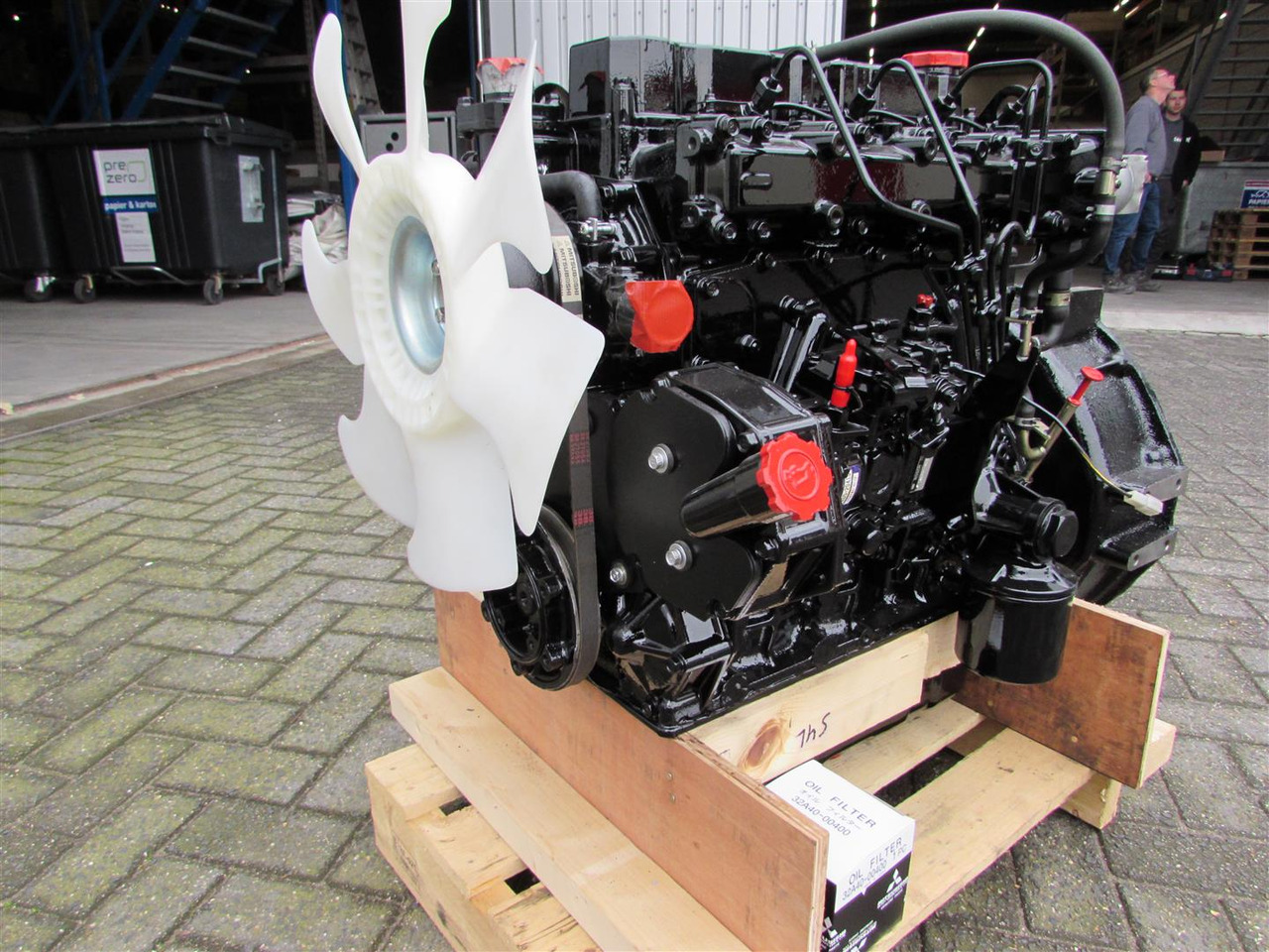 MITSUBISHI/ Perkins 804C RECON S4S-PA82 + PTO - Κινητήρας για Φορτωτής: φωτογραφία 2 MITSUBISHI/ Perkins 804C RECON S4S-PA82 + PTO - Κινητήρας για Φορτωτής: φωτογραφία 2