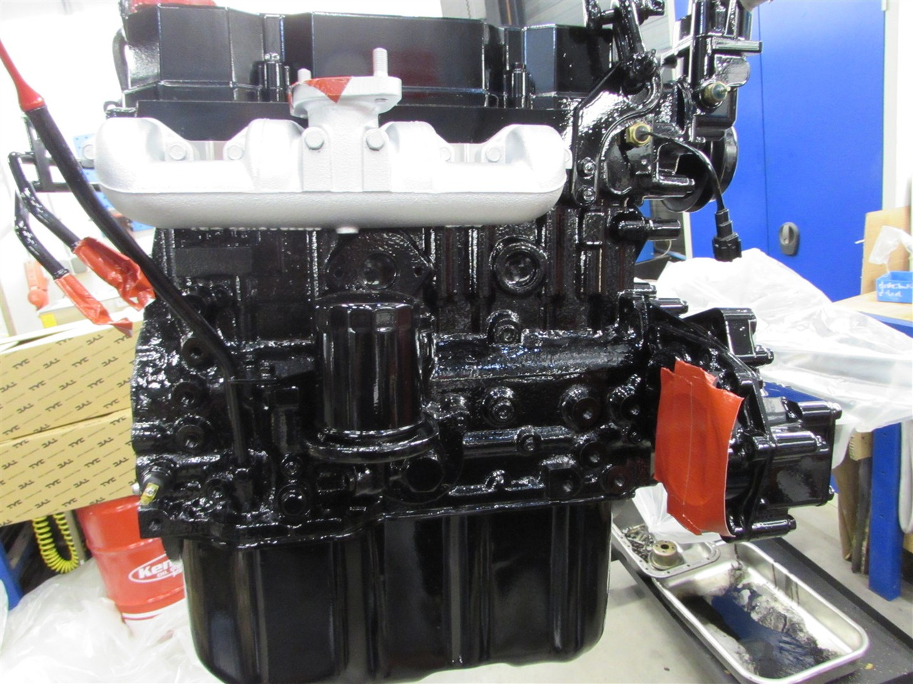 Mitsubishi RECON S4Q2 Forklift - Κινητήρας για Περονοφόρο όχημα: φωτογραφία 4 Mitsubishi RECON S4Q2 Forklift - Κινητήρας για Περονοφόρο όχημα: φωτογραφία 4