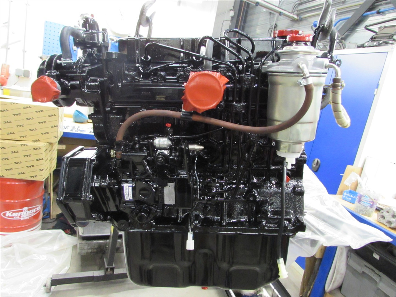 Mitsubishi RECON S4Q2 Forklift - Κινητήρας για Περονοφόρο όχημα: φωτογραφία 1 Mitsubishi RECON S4Q2 Forklift - Κινητήρας για Περονοφόρο όχημα: φωτογραφία 1