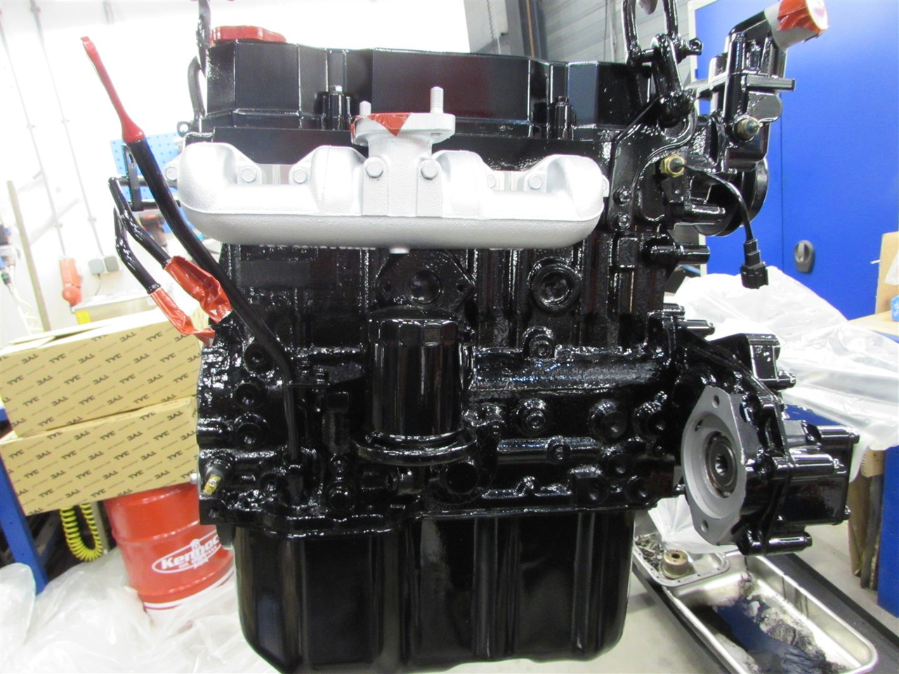 Mitsubishi RECON S4Q2 Forklift - Κινητήρας για Περονοφόρο όχημα: φωτογραφία 3 Mitsubishi RECON S4Q2 Forklift - Κινητήρας για Περονοφόρο όχημα: φωτογραφία 3