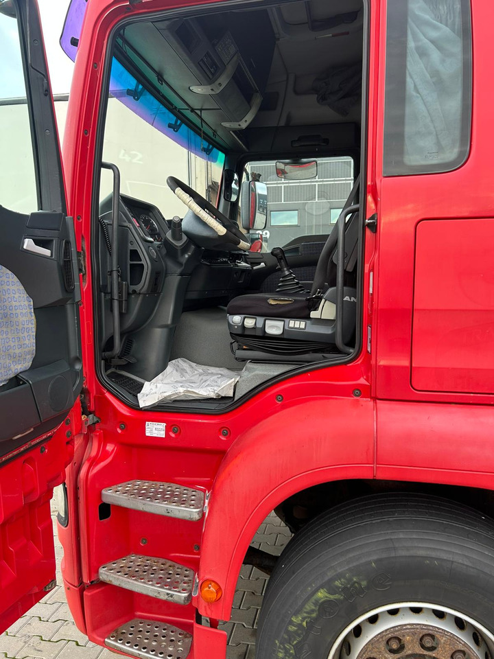 MAN TGA 18.310 - Φορτηγό μουσαμάς: φωτογραφία 4 MAN TGA 18.310 - Φορτηγό μουσαμάς: φωτογραφία 4