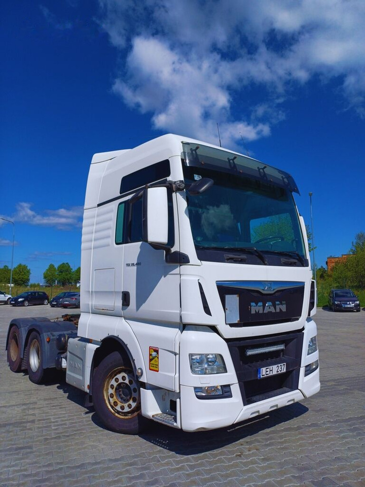 MAN TGX 28.480 - Τράκτορας: φωτογραφία 1 MAN TGX 28.480 - Τράκτορας: φωτογραφία 1