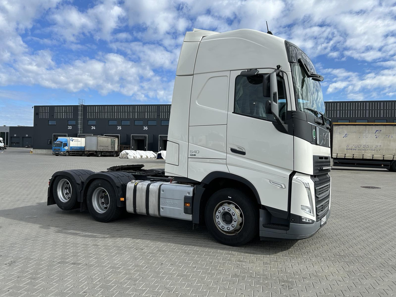 VOLVO FH D13 - Τράκτορας: φωτογραφία 3 VOLVO FH D13 - Τράκτορας: φωτογραφία 3