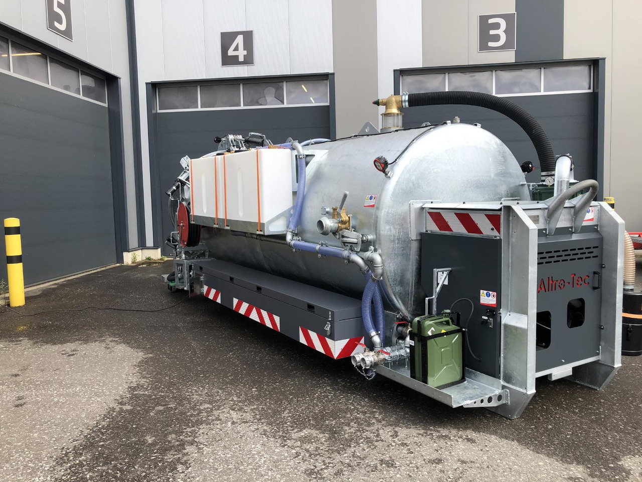 Abrollcontainer 10m³ Feuerwehr Wassertank - Κοντέινερ τύπου γάντζου: φωτογραφία 5 Abrollcontainer 10m³ Feuerwehr Wassertank - Κοντέινερ τύπου γάντζου: φωτογραφία 5