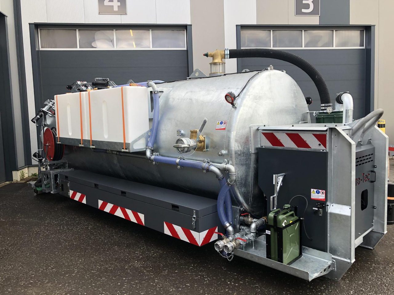 Abrollcontainer 10m³ Feuerwehr Wassertank - Κοντέινερ τύπου γάντζου: φωτογραφία 3 Abrollcontainer 10m³ Feuerwehr Wassertank - Κοντέινερ τύπου γάντζου: φωτογραφία 3