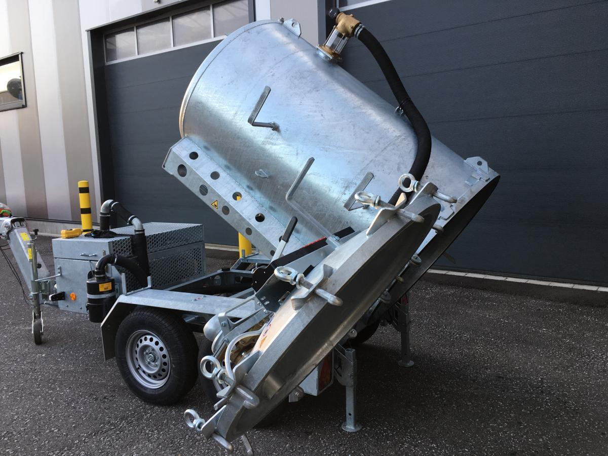 M-Vac 1,8m³ *Kippbar* Vakuum-Saugsystem / Saugfass / Sauganhänger / Saughänger M-Vac Reinigungskit - Όχημα εκκένωσης βόθρων: φωτογραφία 5 M-Vac 1,8m³ *Kippbar* Vakuum-Saugsystem / Saugfass / Sauganhänger / Saughänger M-Vac Reinigungskit - Όχημα εκκένωσης βόθρων: φωτογραφία 5