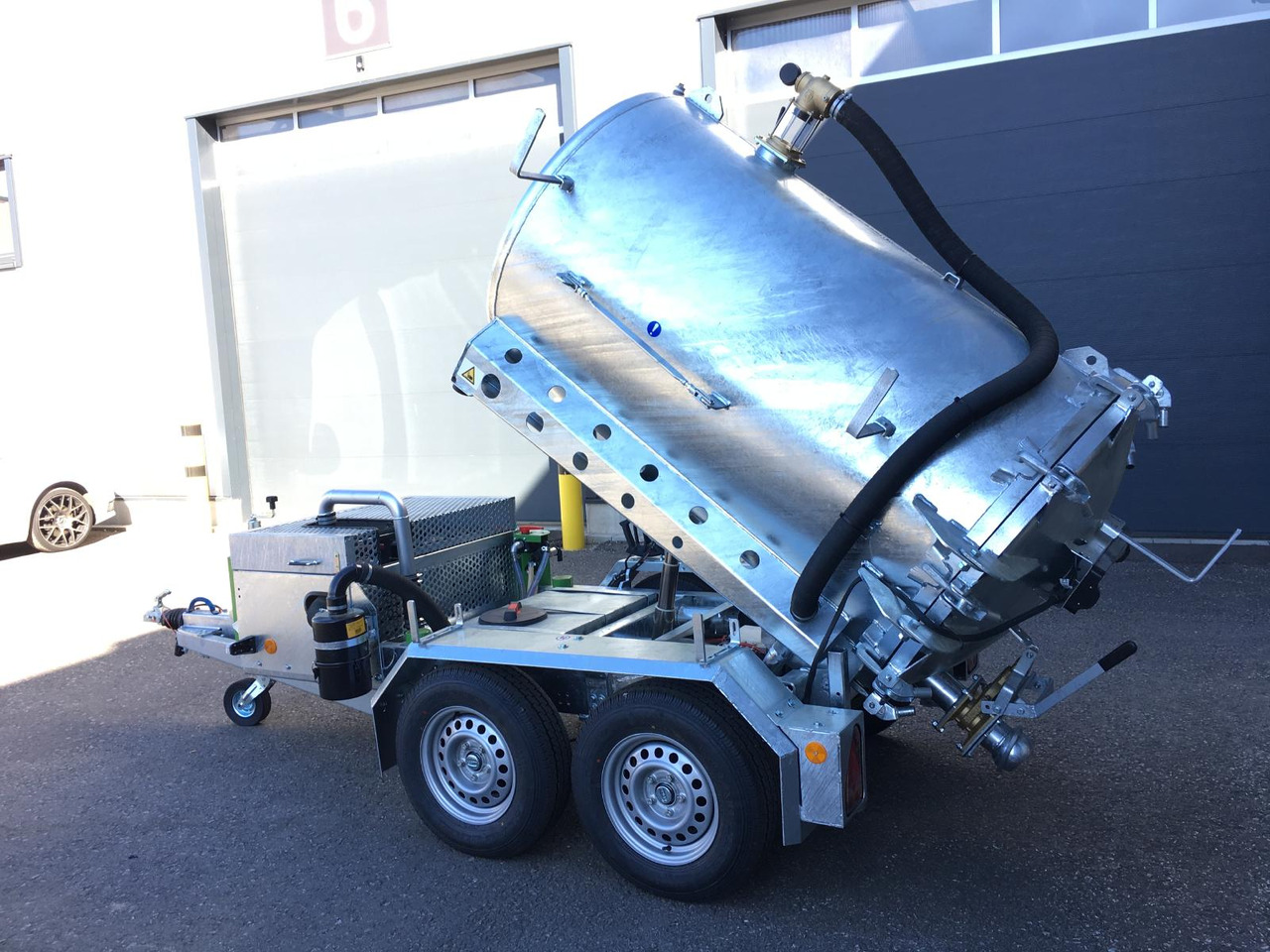 M-Vac 1,8m³ *Kippbar* Vakuum-Saugsystem / Saugfass / Sauganhänger / Saughänger M-Vac Reinigungskit - Όχημα εκκένωσης βόθρων: φωτογραφία 2 M-Vac 1,8m³ *Kippbar* Vakuum-Saugsystem / Saugfass / Sauganhänger / Saughänger M-Vac Reinigungskit - Όχημα εκκένωσης βόθρων: φωτογραφία 2