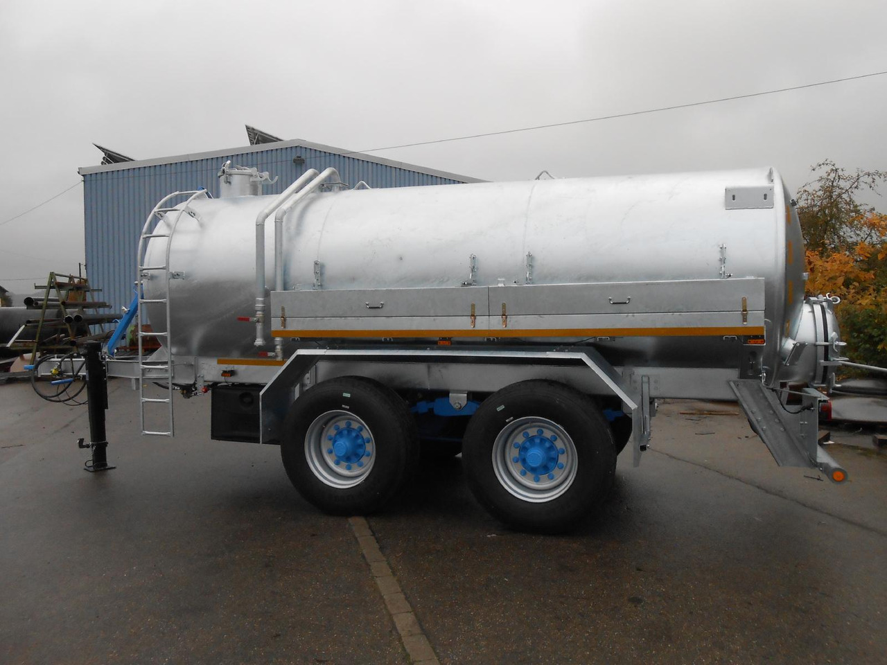 M-Vac 12000l / Wasserfass M-Vac 12000l (12m³) Wasserfass / Wassertank mit 80 km/h Zulassung - Ρυμούλκα βυτίο: φωτογραφία 3 M-Vac 12000l / Wasserfass M-Vac 12000l (12m³) Wasserfass / Wassertank mit 80 km/h Zulassung - Ρυμούλκα βυτίο: φωτογραφία 3