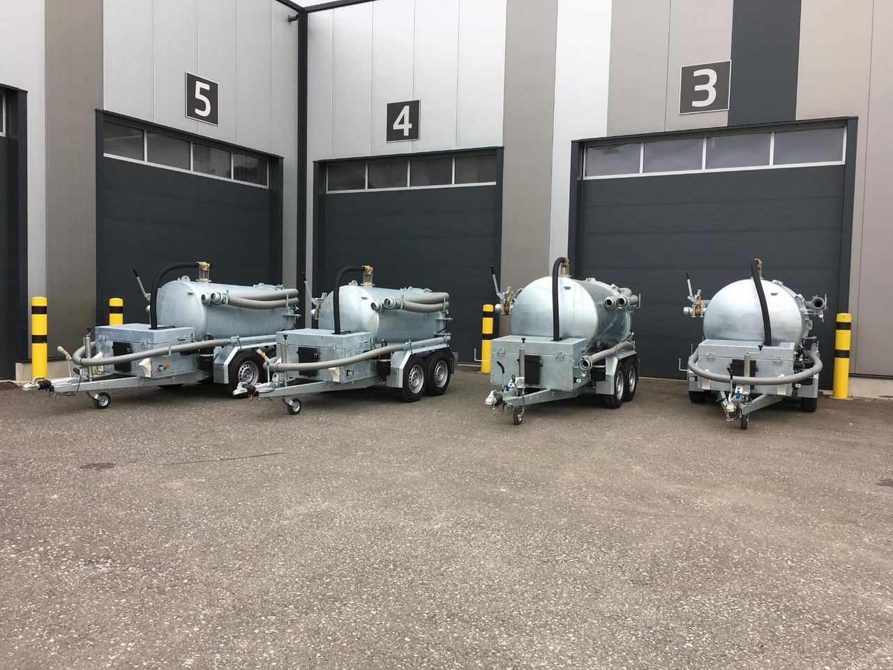 Καινούριο Μηχάνημα διάτρησης M-Vac 2000 Vacuum system specialized for drilling mud / vacuum container 2000l: φωτογραφία 8