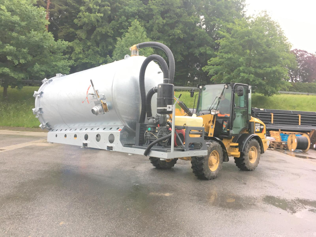 Καινούριο Μηχάνημα διάτρησης M-Vac 2000 Vacuum system specialized for drilling mud / vacuum container 2000l: φωτογραφία 12