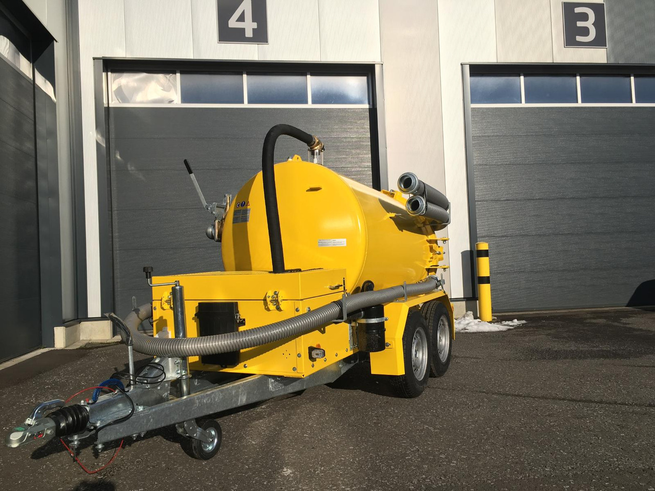 Καινούριο Μηχάνημα διάτρησης M-Vac 2000 Vacuum system specialized for drilling mud / vacuum container 2000l: φωτογραφία 7
