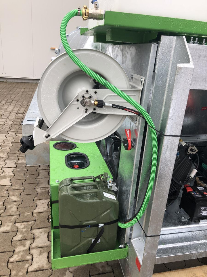 S-Vac 10m³ vacuum hook lifting roll-of container 10m³ - Κοντέινερ τύπου γάντζου: φωτογραφία 2 S-Vac 10m³ vacuum hook lifting roll-of container 10m³ - Κοντέινερ τύπου γάντζου: φωτογραφία 2