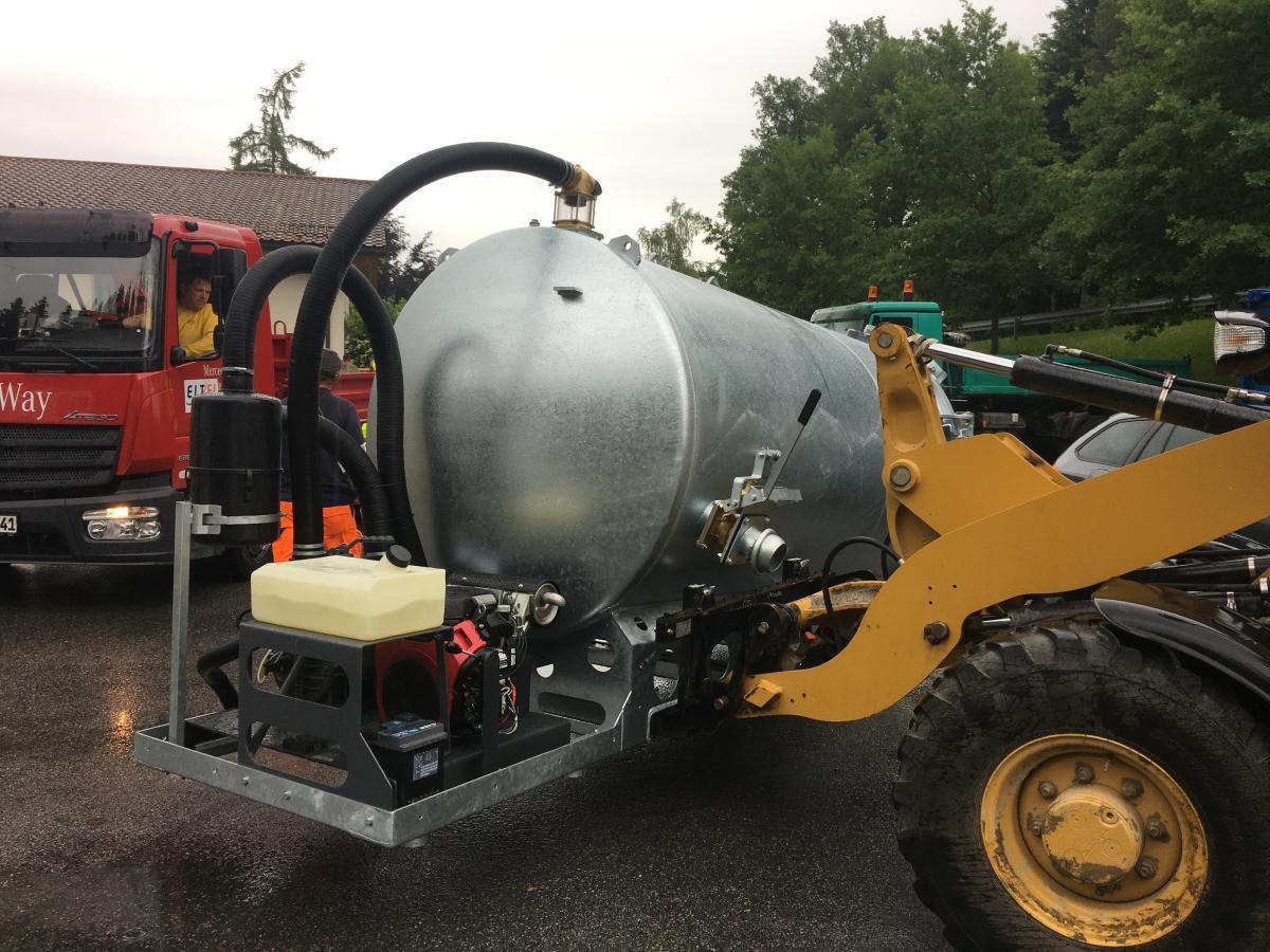 S-Vac 5,0m³ Saugfass 5000l Vakuumfass / Saugfass/ S-Vac - Εμπορευματοκιβώτιο-δεξαμενή: φωτογραφία 3 S-Vac 5,0m³ Saugfass 5000l Vakuumfass / Saugfass/ S-Vac - Εμπορευματοκιβώτιο-δεξαμενή: φωτογραφία 3