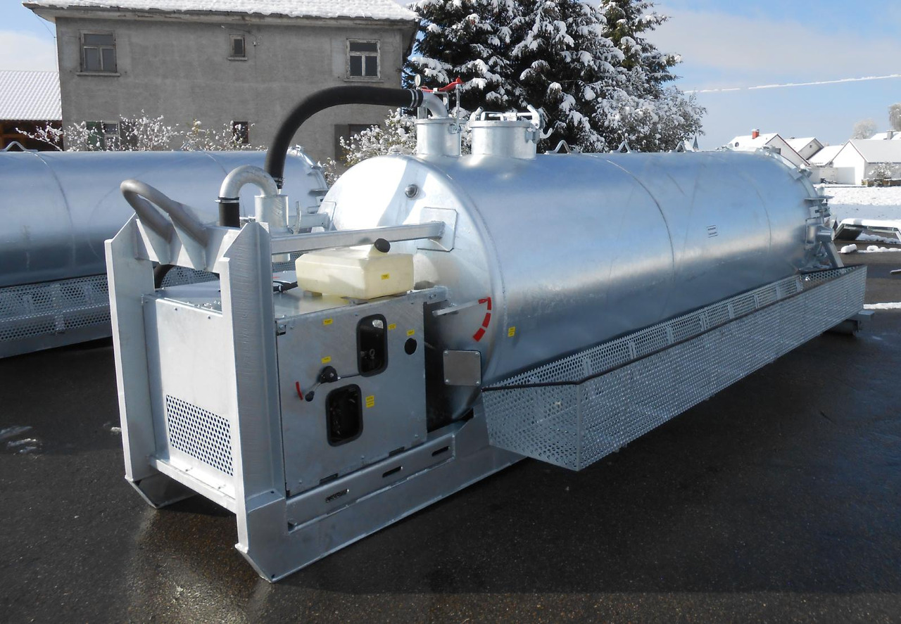 S-Vac 8.5 m³ Saugfass Druckfass Vacuum suction systems are are fully integrated at the HDD jobsite from today. - Εμπορευματοκιβώτιο-δεξαμενή: φωτογραφία 3 S-Vac 8.5 m³ Saugfass Druckfass Vacuum suction systems are are fully integrated at the HDD jobsite from today. - Εμπορευματοκιβώτιο-δεξαμενή: φωτογραφία 3