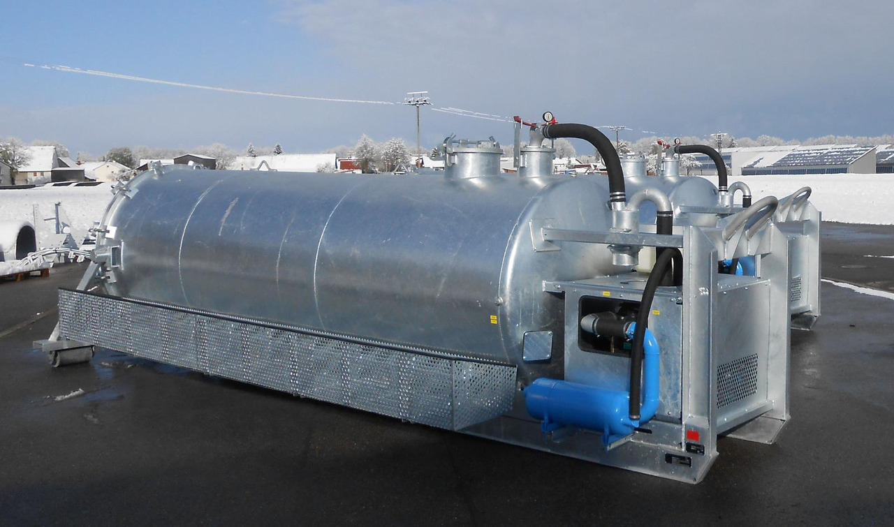 S-Vac 8.5 m³ Saugfass Druckfass Vacuum suction systems are are fully integrated at the HDD jobsite from today. - Εμπορευματοκιβώτιο-δεξαμενή: φωτογραφία 5 S-Vac 8.5 m³ Saugfass Druckfass Vacuum suction systems are are fully integrated at the HDD jobsite from today. - Εμπορευματοκιβώτιο-δεξαμενή: φωτογραφία 5