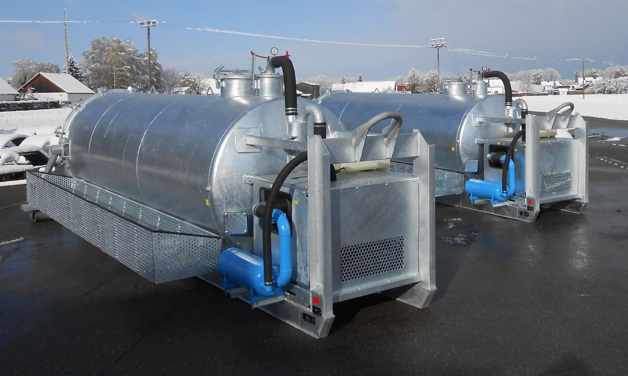 S-Vac 8.5 m³ Saugfass Druckfass Vacuum suction systems are are fully integrated at the HDD jobsite from today. - Εμπορευματοκιβώτιο-δεξαμενή: φωτογραφία 4 S-Vac 8.5 m³ Saugfass Druckfass Vacuum suction systems are are fully integrated at the HDD jobsite from today. - Εμπορευματοκιβώτιο-δεξαμενή: φωτογραφία 4