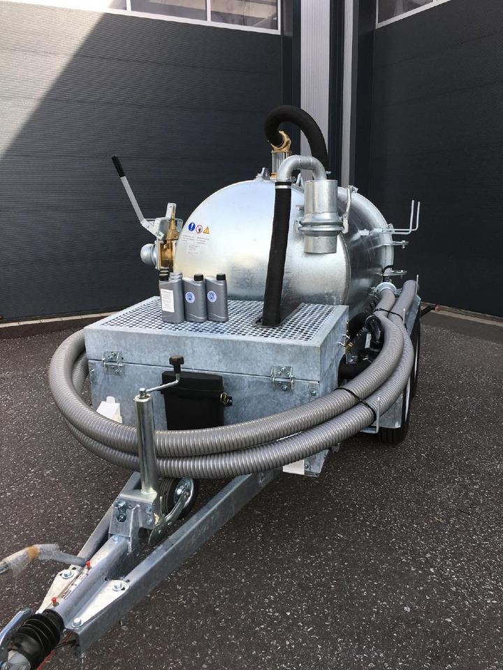 Vacuum system1500l / M-Vac 1500 - Όχημα εκκένωσης βόθρων: φωτογραφία 5 Vacuum system1500l / M-Vac 1500 - Όχημα εκκένωσης βόθρων: φωτογραφία 5