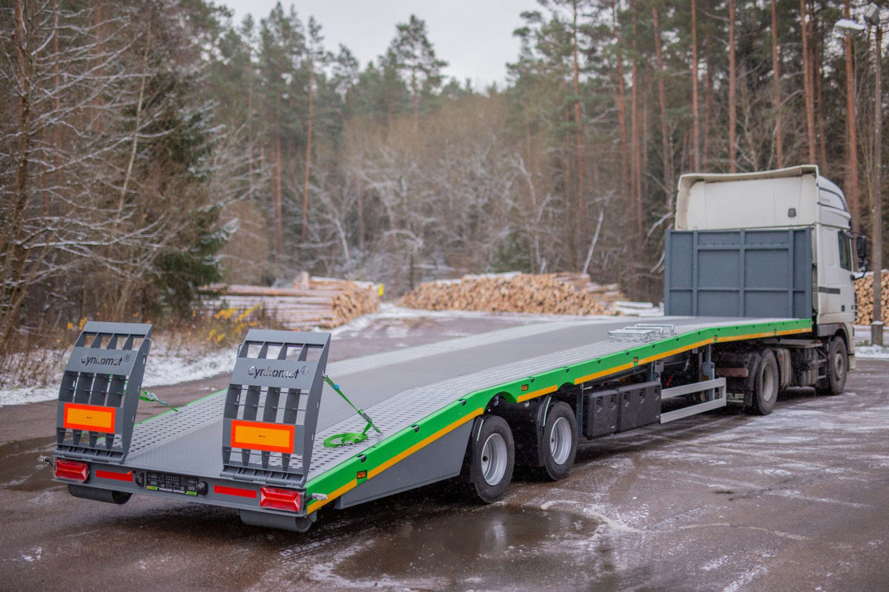 Cynkomet Plattformauflieger - Anhänger / Semi-trailer / Semi-remorque / Semirremolque plataforma / Semirimorchio con piattaforma / Naczepa platformowa 27 t - Επικαθήμενο πλατφόρμα/ Καρότσα: φωτογραφία 3 Cynkomet Plattformauflieger - Anhänger / Semi-trailer / Semi-remorque / Semirremolque plataforma / Semirimorchio con piattaforma / Naczepa platformowa 27 t - Επικαθήμενο πλατφόρμα/ Καρότσα: φωτογραφία 3