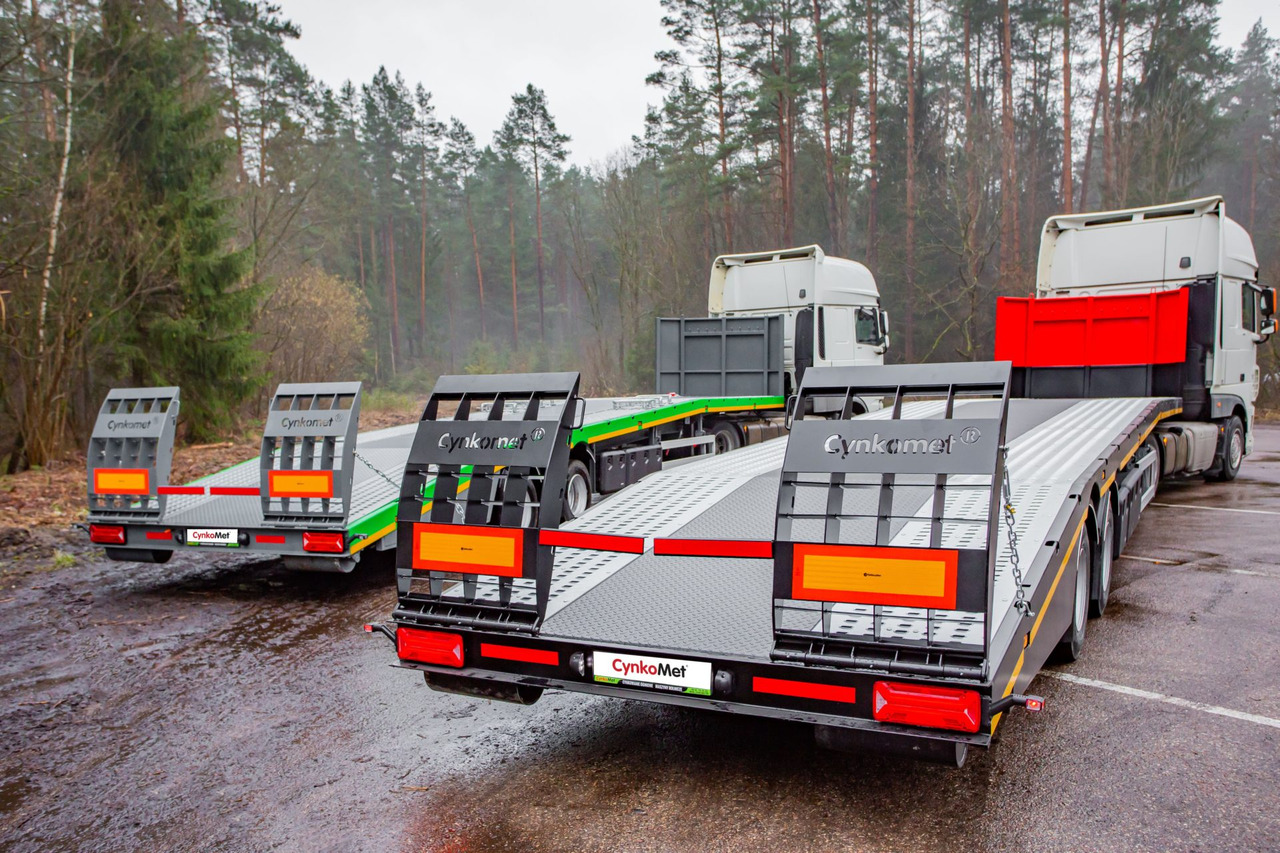 Cynkomet Plattformauflieger - Anhänger / Semi-trailer / Semi-remorque / Semirremolque plataforma / Semirimorchio con piattaforma / Naczepa platformowa 27 t - Επικαθήμενο πλατφόρμα/ Καρότσα: φωτογραφία 2 Cynkomet Plattformauflieger - Anhänger / Semi-trailer / Semi-remorque / Semirremolque plataforma / Semirimorchio con piattaforma / Naczepa platformowa 27 t - Επικαθήμενο πλατφόρμα/ Καρότσα: φωτογραφία 2