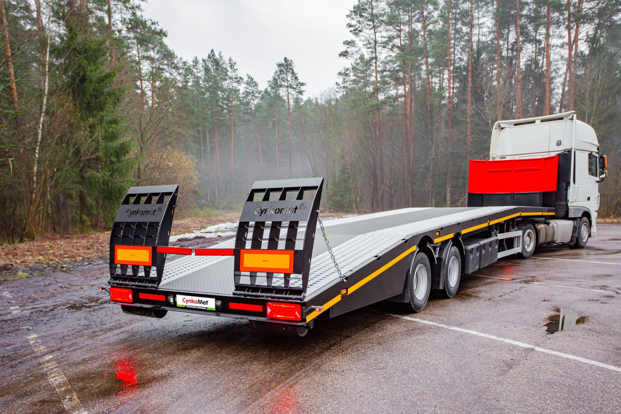 Cynkomet Plattformauflieger - Anhänger / Semi-trailer / Semi-remorque / Semirremolque plataforma / Semirimorchio con piattaforma / Naczepa platformowa 27 t - Επικαθήμενο πλατφόρμα/ Καρότσα: φωτογραφία 1 Cynkomet Plattformauflieger - Anhänger / Semi-trailer / Semi-remorque / Semirremolque plataforma / Semirimorchio con piattaforma / Naczepa platformowa 27 t - Επικαθήμενο πλατφόρμα/ Καρότσα: φωτογραφία 1