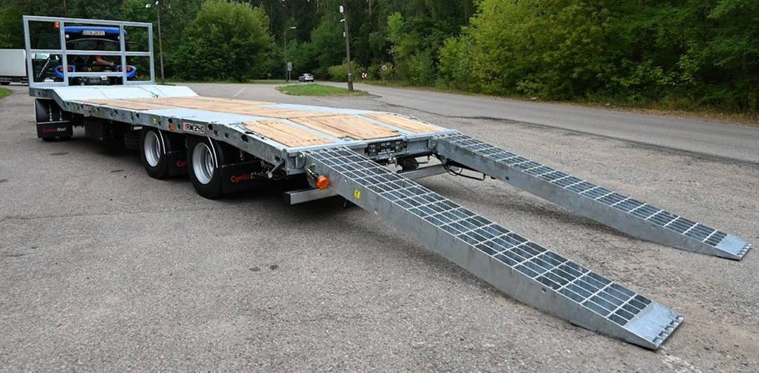 Cynkomet Plattformauflieger / Trailer / Remorque / Rimorchio a piattaforma / Remolque de plataforma / Прицеп для перевозки техники / Przyczepa maszynowa RM-240 18 t - Πλατφόρμα για τρακτέρ: φωτογραφία 2 Cynkomet Plattformauflieger / Trailer / Remorque / Rimorchio a piattaforma / Remolque de plataforma / Прицеп для перевозки техники / Przyczepa maszynowa RM-240 18 t - Πλατφόρμα για τρακτέρ: φωτογραφία 2