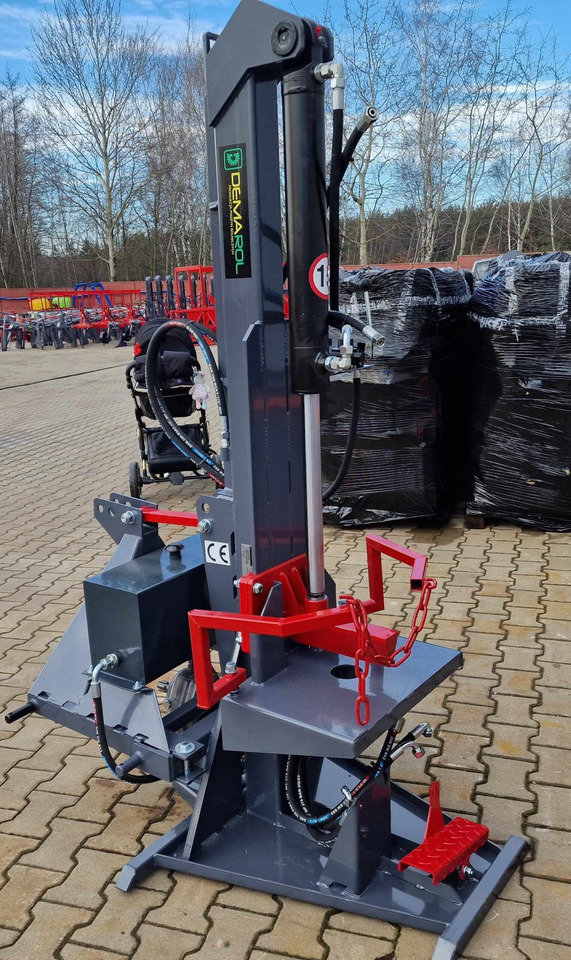 Demarol Holzspalter / Log splitter / Fendeuse / Spaccalegna / Łuparka - Σχιστικό ξύλων: φωτογραφία 2 Demarol Holzspalter / Log splitter / Fendeuse / Spaccalegna / Łuparka - Σχιστικό ξύλων: φωτογραφία 2