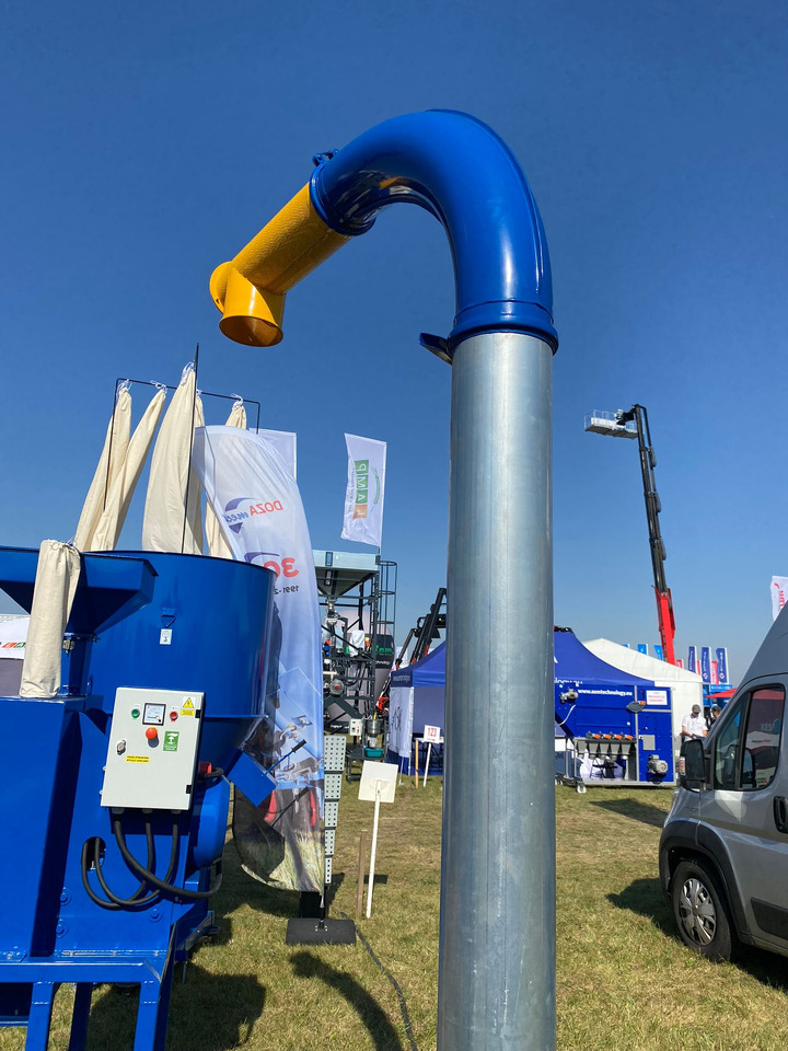 Dozamech Saug-Druckgebläse / Suction and pressure blower / Suceuse à grains / Trasportatore / Пневматический вдуватель / Dmuchawa ssąco-tłocząca T-420 - Μεταφορική ταινία: φωτογραφία 3 Dozamech Saug-Druckgebläse / Suction and pressure blower / Suceuse à grains / Trasportatore / Пневматический вдуватель / Dmuchawa ssąco-tłocząca T-420 - Μεταφορική ταινία: φωτογραφία 3