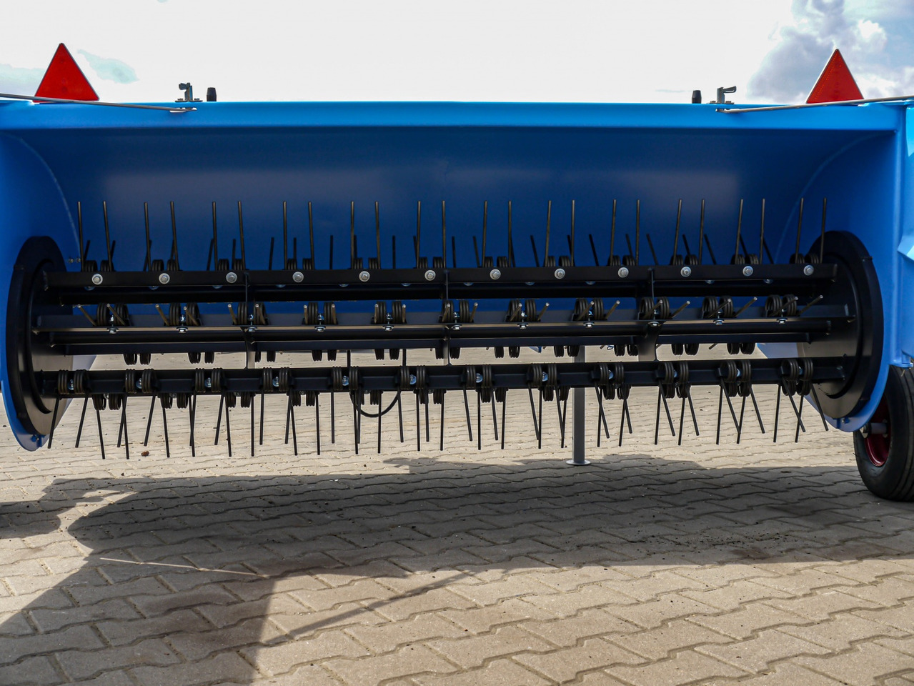 Dozamech Zettwender / Tedder / Aérofaneur / Voltafieno e ranghinatore / Rastrillo henificador / Сеноворошилка и грабли / Przetrząsarko-zgrabiarka 2,28 m - Σανού και κτηνοτροφικά μηχανήματα: φωτογραφία 2 Dozamech Zettwender / Tedder / Aérofaneur / Voltafieno e ranghinatore / Rastrillo henificador / Сеноворошилка и грабли / Przetrząsarko-zgrabiarka 2,28 m - Σανού και κτηνοτροφικά μηχανήματα: φωτογραφία 2