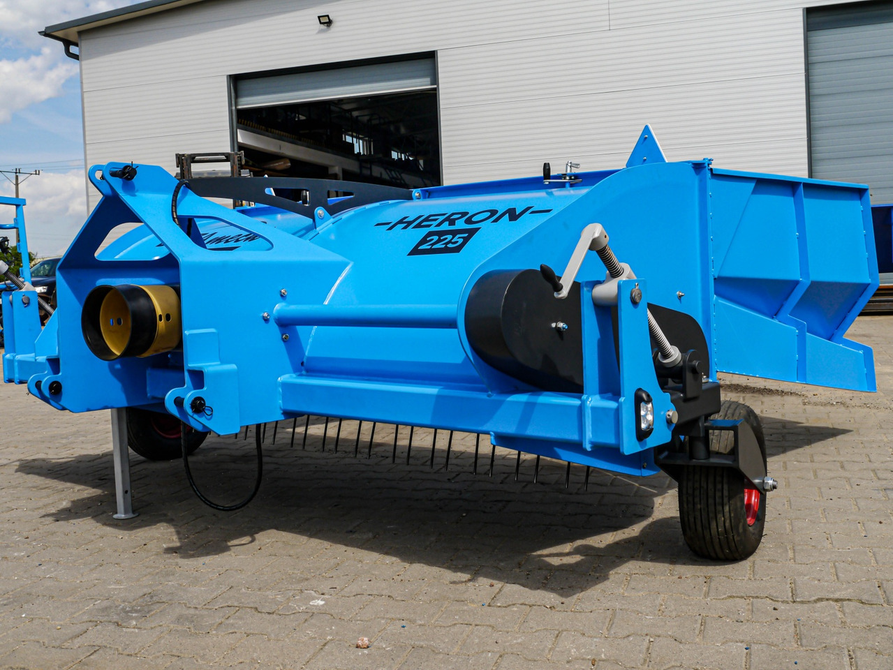 Dozamech Zettwender / Tedder / Aérofaneur / Voltafieno e ranghinatore / Rastrillo henificador / Сеноворошилка и грабли / Przetrząsarko-zgrabiarka 2,28 m - Σανού και κτηνοτροφικά μηχανήματα: φωτογραφία 1 Dozamech Zettwender / Tedder / Aérofaneur / Voltafieno e ranghinatore / Rastrillo henificador / Сеноворошилка и грабли / Przetrząsarko-zgrabiarka 2,28 m - Σανού και κτηνοτροφικά μηχανήματα: φωτογραφία 1