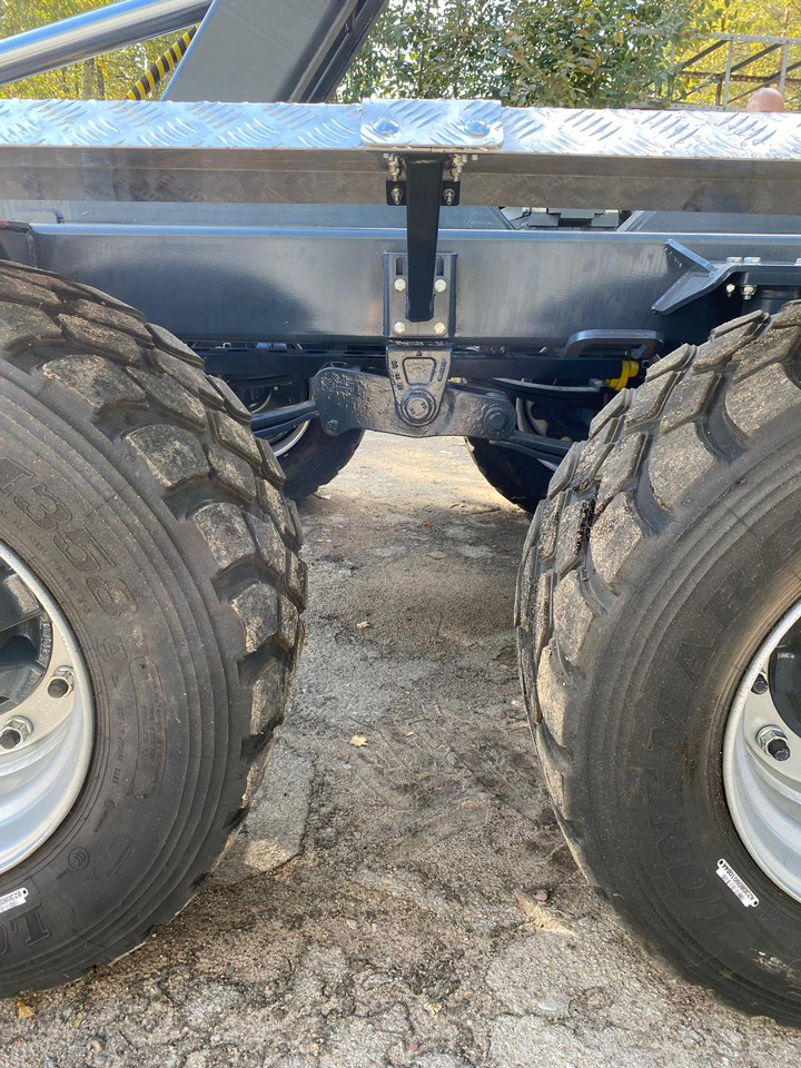 Καινούριο Ρυμούλκα για τρακτέρ EkoAgri Hakenliftanhänger / Hooklift trailer / Remorque porte caisson / Remolque con gancho / Rimorchio a gancio / Przyczepa hakowa 12 t: φωτογραφία 19