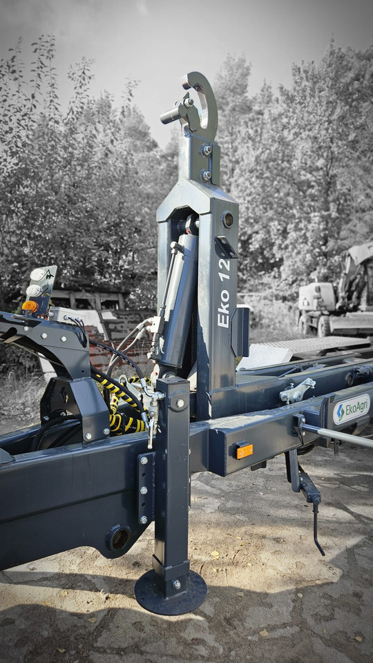 EkoAgri Hakenliftanhänger / Hooklift trailer / Remorque porte caisson / Remolque con gancho / Rimorchio a gancio / Przyczepa hakowa 12 t - Ρυμούλκα για τρακτέρ: φωτογραφία 4 EkoAgri Hakenliftanhänger / Hooklift trailer / Remorque porte caisson / Remolque con gancho / Rimorchio a gancio / Przyczepa hakowa 12 t - Ρυμούλκα για τρακτέρ: φωτογραφία 4