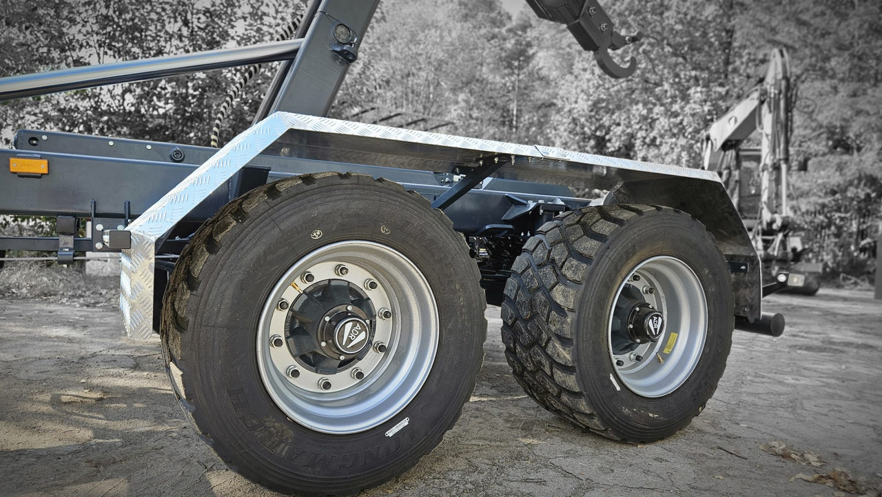Καινούριο Ρυμούλκα για τρακτέρ EkoAgri Hakenliftanhänger / Hooklift trailer / Remorque porte caisson / Remolque con gancho / Rimorchio a gancio / Przyczepa hakowa 12 t: φωτογραφία 8