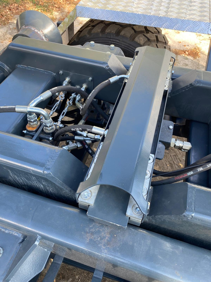 Καινούριο Ρυμούλκα για τρακτέρ EkoAgri Hakenliftanhänger / Hooklift trailer / Remorque porte caisson / Remolque con gancho / Rimorchio a gancio / Przyczepa hakowa 12 t: φωτογραφία 7