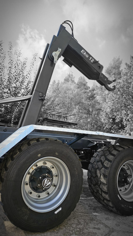 EkoAgri Hakenliftanhänger / Hooklift trailer / Remorque porte caisson / Remolque con gancho / Rimorchio a gancio / Przyczepa hakowa 12 t - Ρυμούλκα για τρακτέρ: φωτογραφία 3 EkoAgri Hakenliftanhänger / Hooklift trailer / Remorque porte caisson / Remolque con gancho / Rimorchio a gancio / Przyczepa hakowa 12 t - Ρυμούλκα για τρακτέρ: φωτογραφία 3