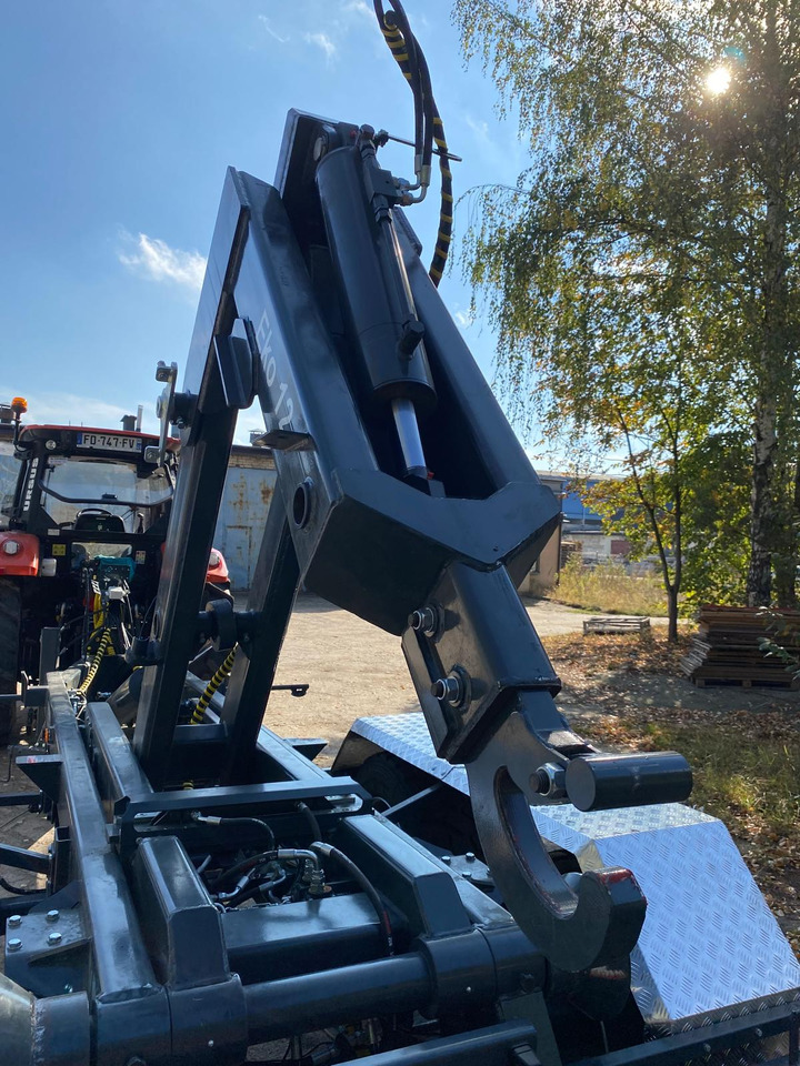 Καινούριο Ρυμούλκα για τρακτέρ EkoAgri Hakenliftanhänger / Hooklift trailer / Remorque porte caisson / Remolque con gancho / Rimorchio a gancio / Przyczepa hakowa 12 t: φωτογραφία 14