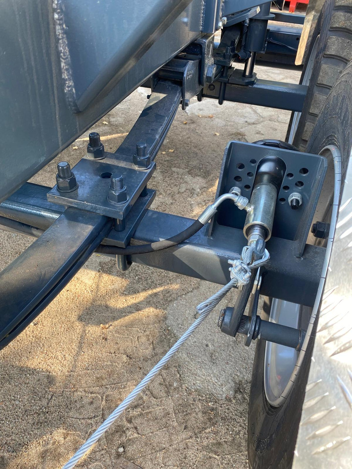 Καινούριο Ρυμούλκα για τρακτέρ EkoAgri Hakenliftanhänger / Hooklift trailer / Remorque porte caisson / Remolque con gancho / Rimorchio a gancio / Przyczepa hakowa 12 t: φωτογραφία 15