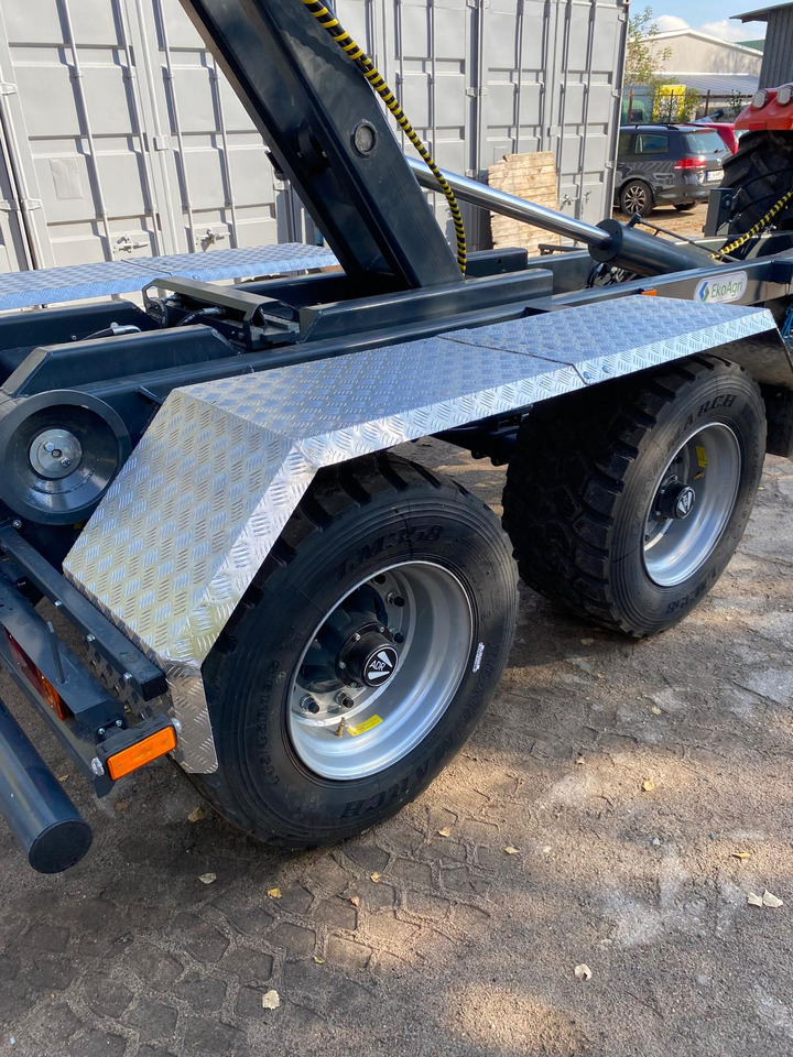 Καινούριο Ρυμούλκα για τρακτέρ EkoAgri Hakenliftanhänger / Hooklift trailer / Remorque porte caisson / Remolque con gancho / Rimorchio a gancio / Przyczepa hakowa 12 t: φωτογραφία 17