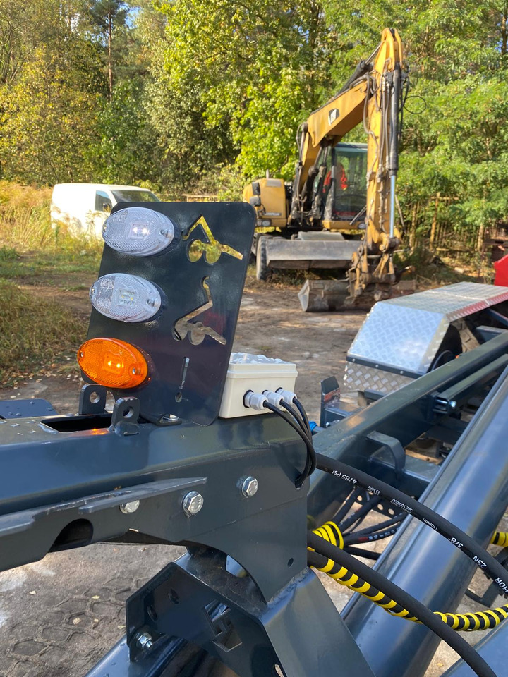 Καινούριο Ρυμούλκα για τρακτέρ EkoAgri Hakenliftanhänger / Hooklift trailer / Remorque porte caisson / Remolque con gancho / Rimorchio a gancio / Przyczepa hakowa 12 t: φωτογραφία 12