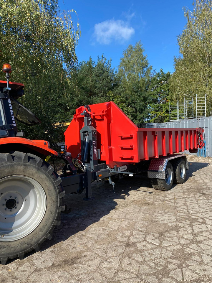 Καινούριο Ρυμούλκα για τρακτέρ EkoAgri Hakenliftanhänger / Hooklift trailer / Remorque porte caisson / Remolque con gancho / Rimorchio a gancio / Przyczepa hakowa 12 t: φωτογραφία 9