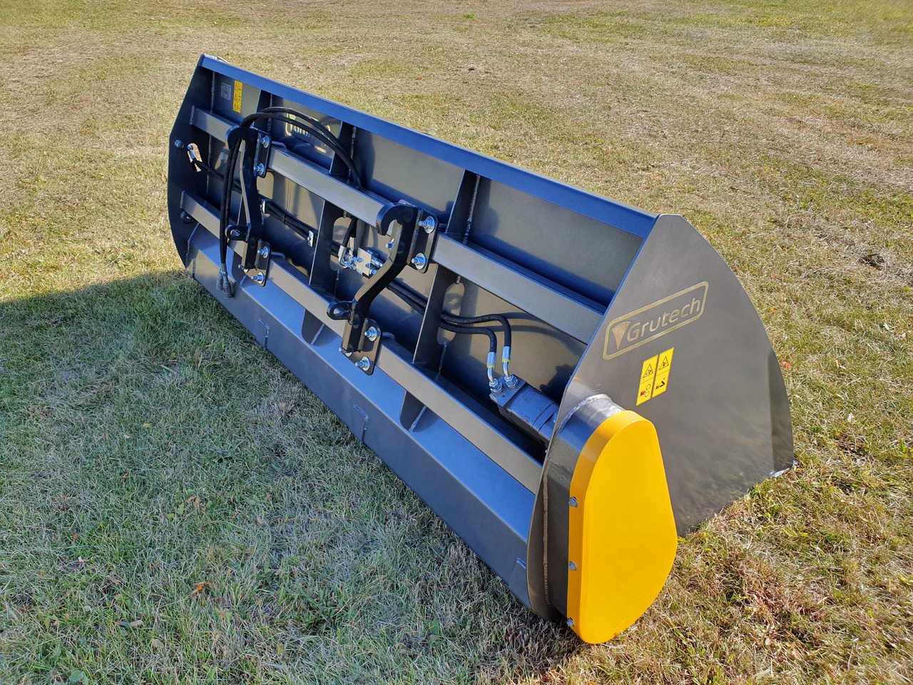 Καινούριο Κουβάς για φορτωτή για Γεωργικά μηχανήματα Grutech Futterverteiler / Bucket with screw / Godet avec vis / Cazo con sinfín / Benna con coclea / Ковш со шнеком / Łyżka ze ślimakiem 1,6 m: φωτογραφία 7 Καινούριο Κουβάς για φορτωτή για Γεωργικά μηχανήματα Grutech Futterverteiler / Bucket with screw / Godet avec vis / Cazo con sinfín / Benna con coclea / Ковш со шнеком / Łyżka ze ślimakiem 1,6 m: φωτογραφία 7