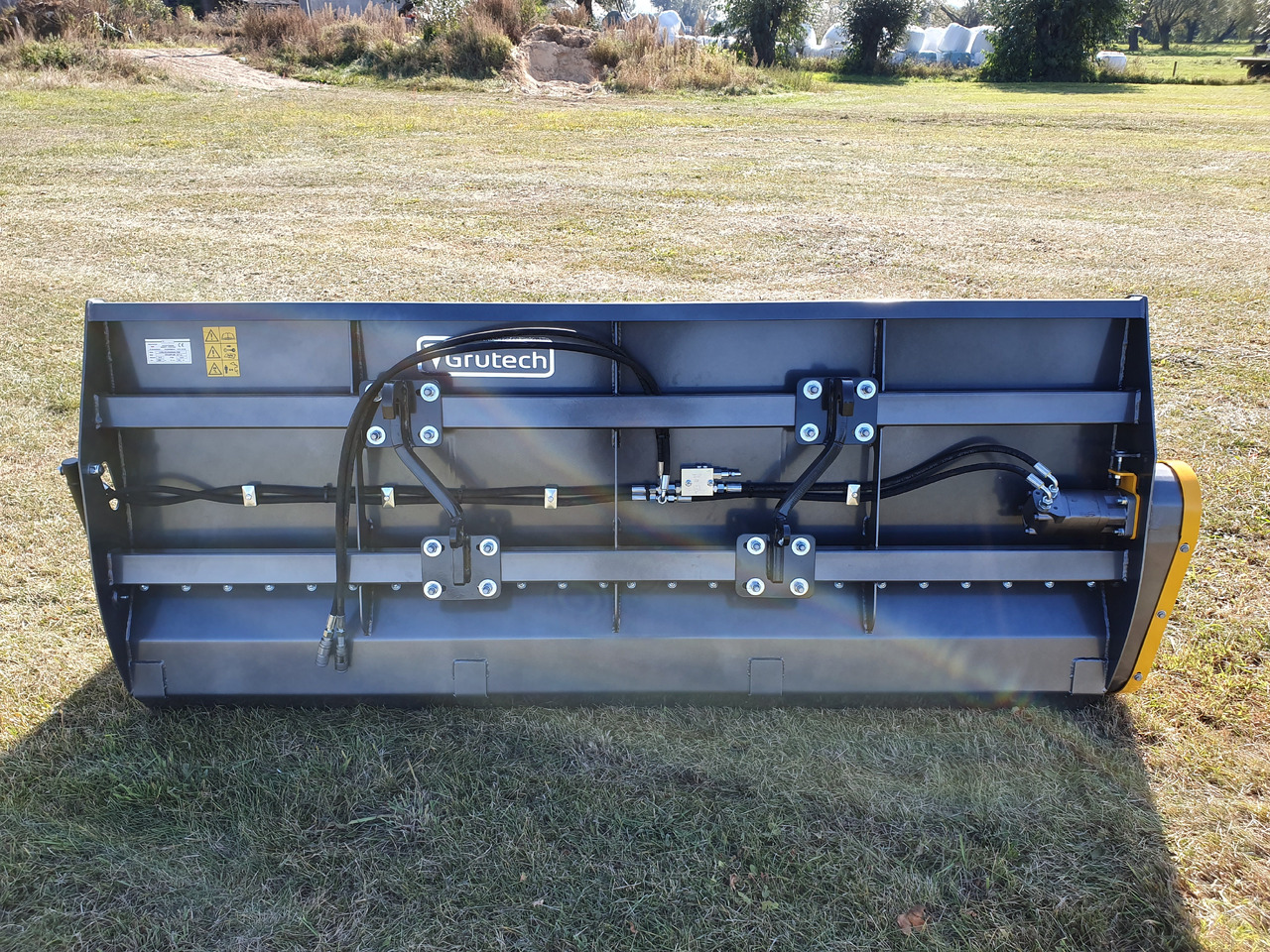 Καινούριο Κουβάς για φορτωτή για Γεωργικά μηχανήματα Grutech Futterverteiler / Bucket with screw / Godet avec vis / Cazo con sinfín / Benna con coclea / Ковш со шнеком / Łyżka ze ślimakiem 1,6 m: φωτογραφία 6 Καινούριο Κουβάς για φορτωτή για Γεωργικά μηχανήματα Grutech Futterverteiler / Bucket with screw / Godet avec vis / Cazo con sinfín / Benna con coclea / Ковш со шнеком / Łyżka ze ślimakiem 1,6 m: φωτογραφία 6