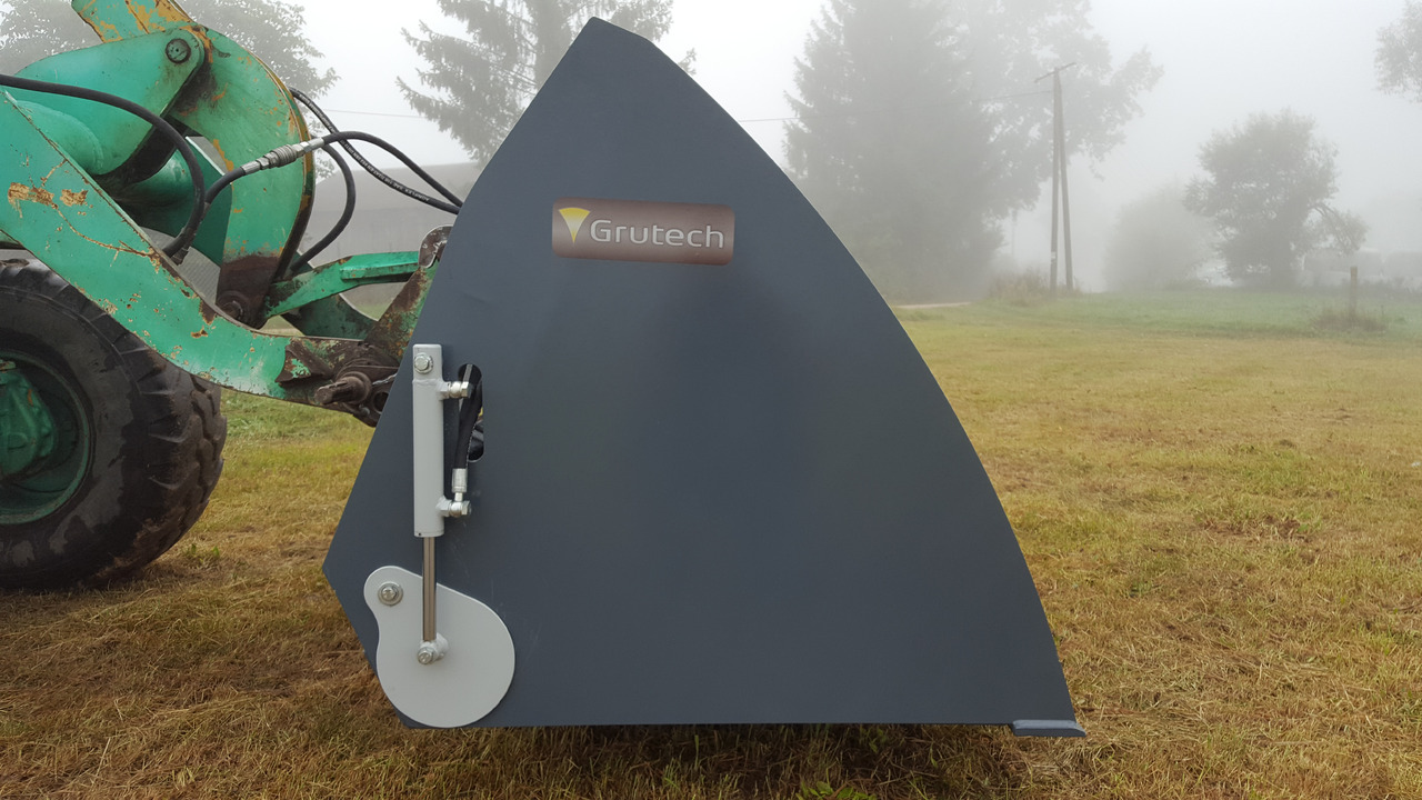 Καινούριο Κουβάς για φορτωτή για Γεωργικά μηχανήματα Grutech Futterverteiler / Bucket with screw / Godet avec vis / Cazo con sinfín / Benna con coclea / Ковш со шнеком / Łyżka ze ślimakiem 1,6 m: φωτογραφία 9 Καινούριο Κουβάς για φορτωτή για Γεωργικά μηχανήματα Grutech Futterverteiler / Bucket with screw / Godet avec vis / Cazo con sinfín / Benna con coclea / Ковш со шнеком / Łyżka ze ślimakiem 1,6 m: φωτογραφία 9