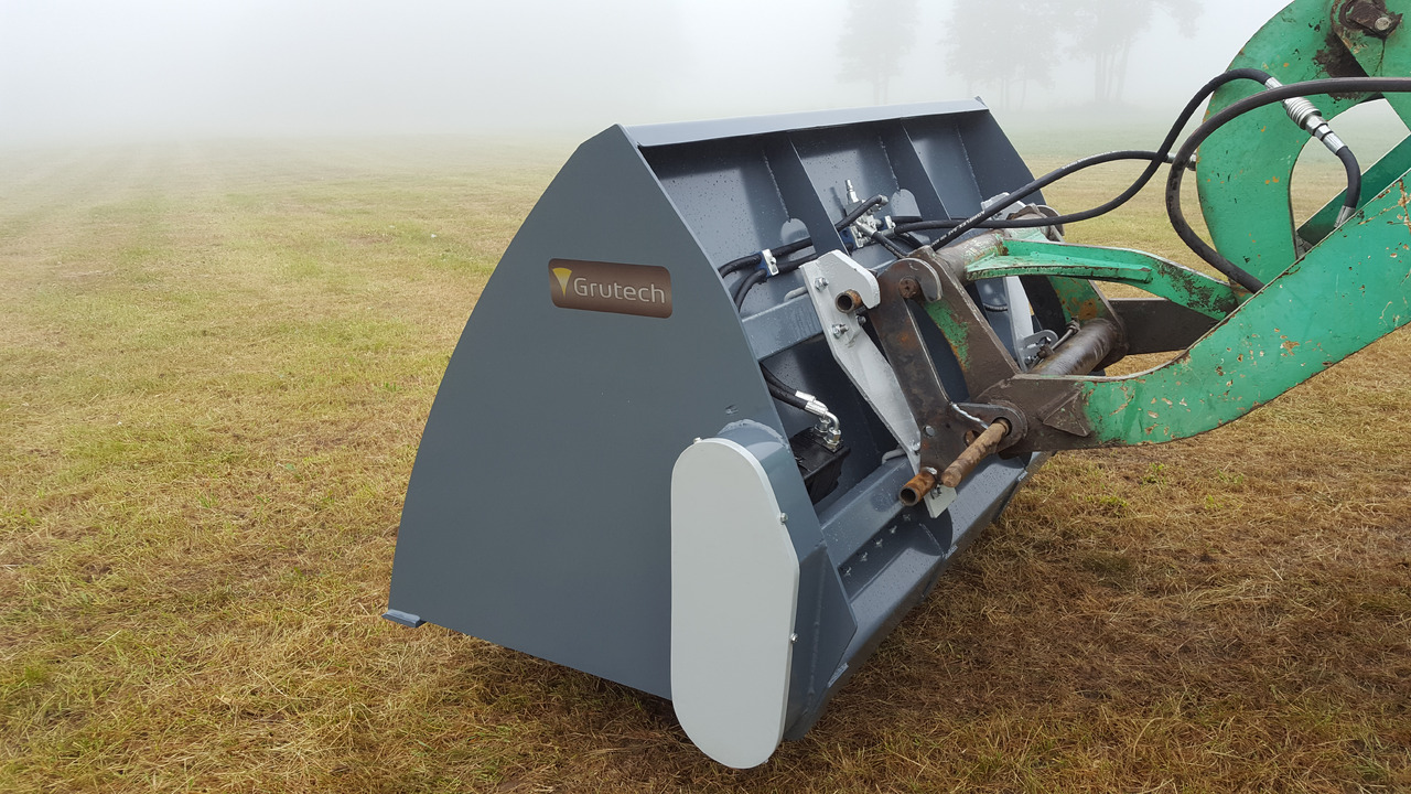 Καινούριο Κουβάς για φορτωτή για Γεωργικά μηχανήματα Grutech Futterverteiler / Bucket with screw / Godet avec vis / Cazo con sinfín / Benna con coclea / Ковш со шнеком / Łyżka ze ślimakiem 1,6 m: φωτογραφία 12 Καινούριο Κουβάς για φορτωτή για Γεωργικά μηχανήματα Grutech Futterverteiler / Bucket with screw / Godet avec vis / Cazo con sinfín / Benna con coclea / Ковш со шнеком / Łyżka ze ślimakiem 1,6 m: φωτογραφία 12