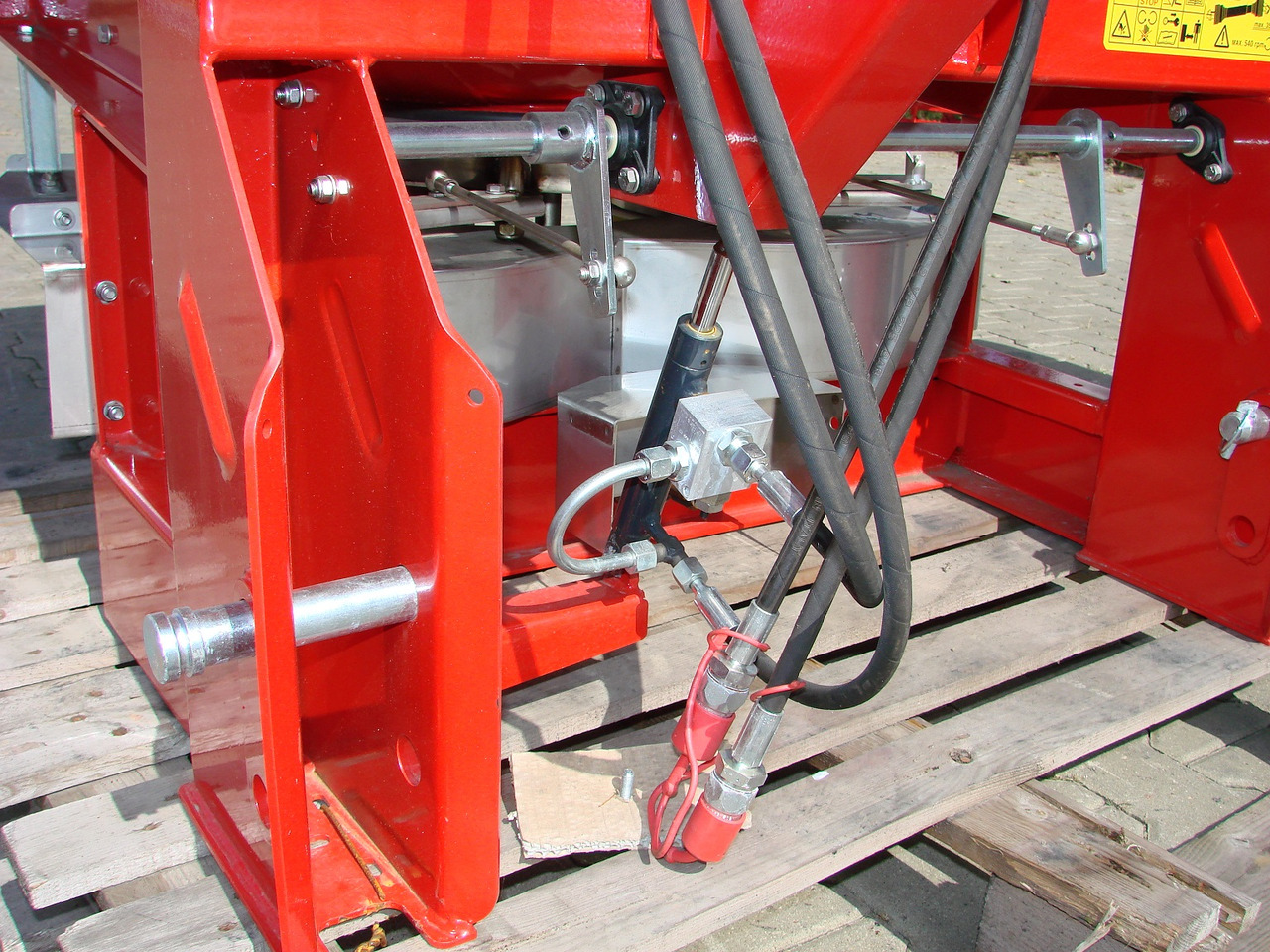 JAR-MET Düngerstreuer / Fertilizer spreader / Epandeur d'engrais / Rozsiewacz nawozów 1200 kg - Λιπασματοδιανομέας: φωτογραφία 2 JAR-MET Düngerstreuer / Fertilizer spreader / Epandeur d'engrais / Rozsiewacz nawozów 1200 kg - Λιπασματοδιανομέας: φωτογραφία 2