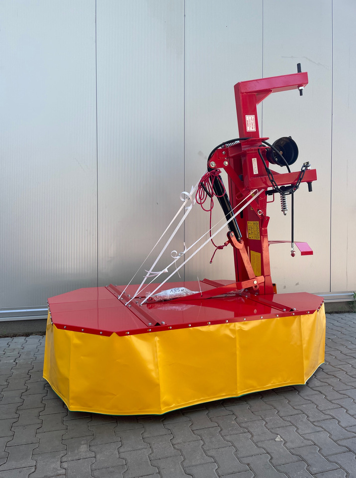 JAR-MET Kreiselmäher / Drum mower / faucheuse à tambour / Falciatrice / Роторная косилка / Kosiarka rotacyjna 1,65 m - Χορτοκοπτικό: φωτογραφία 4 JAR-MET Kreiselmäher / Drum mower / faucheuse à tambour / Falciatrice / Роторная косилка / Kosiarka rotacyjna 1,65 m - Χορτοκοπτικό: φωτογραφία 4