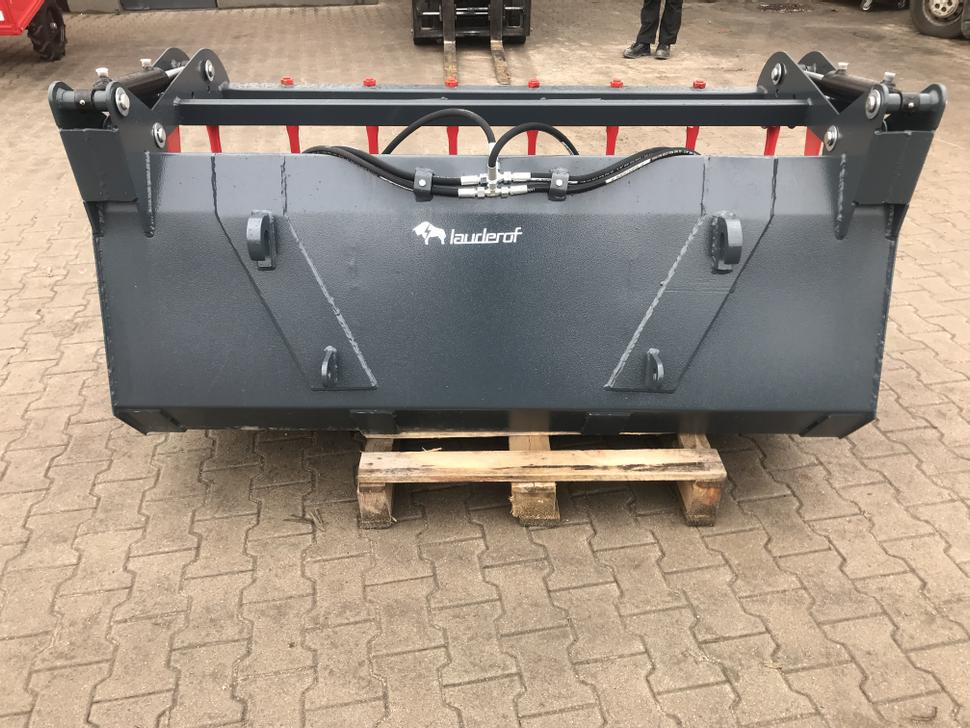 Lauderof Krokodilschaufel / Manure grab / Grappin à fumier / Benna coccodrillo / Ковш-захват / Łyżko-krokodyl 1,8 m - Σφιγκτήρας για Τρακτέρ: φωτογραφία 4 Lauderof Krokodilschaufel / Manure grab / Grappin à fumier / Benna coccodrillo / Ковш-захват / Łyżko-krokodyl 1,8 m - Σφιγκτήρας για Τρακτέρ: φωτογραφία 4